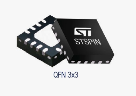 Микросхема для АТОЛ Sigma 7Ф/8Ф/10Ф (STSPIN220 SMD) в Сочи