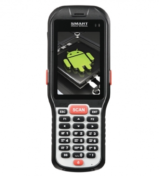 Мобильный терминал АТОЛ SMART.DROID (Android 4.4, 2D SE4710 Imager, 3.5”, 1Гбх4Гб)MobileSmarts ЕГАИС в Сочи