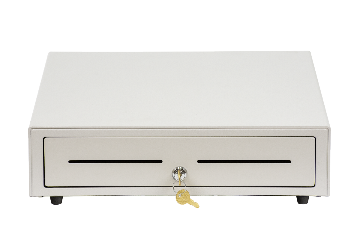 Денежный ящик АТОЛ CD-410-W белый, 410*415*100, 24V, для Штрих-ФР в Сочи