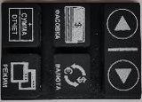 Кнопочная панель резиновая левая С-100 в Сочи