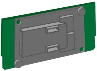 Кодировщик бесконтактных RFID карт (13.56Mhz) для принтера Advent SOLID-700 в Сочи