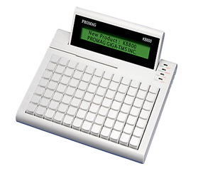 Программируемая клавиатура с дисплеем KB800 в Сочи