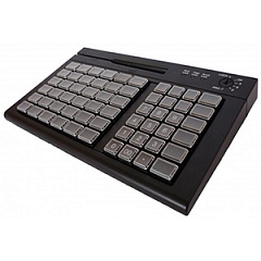 Программируемая клавиатура Heng Yu Pos Keyboard S60C 60 клавиш, USB, цвет черый, MSR, замок в Сочи