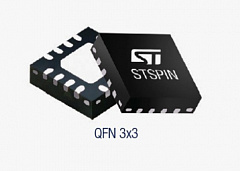 Микросхема для АТОЛ Sigma 7Ф/8Ф/10Ф (STSPIN220 SMD) в Сочи