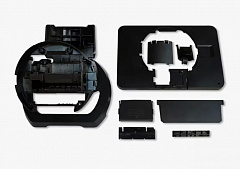 Комплект пластиковых деталей черного цвета для АТОЛ Sigma 8Ф в Сочи
