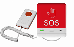 Кнопка экстренного вызова Y-FS2-WR-H для лежачих больных в Сочи