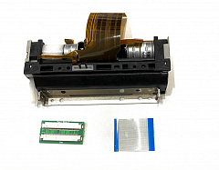 Комплект: плата, шлейф, печатающий механизм SII CAPD347 M-E для АТОЛ Fprint 22ПТК БЕЗ ГТД в Сочи