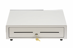 Денежный ящик АТОЛ CD-410-W белый, 410*415*100, 24V, для Штрих-ФР в Сочи