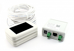 Проводной счетчик покупателей Ethernet MEGACOUNT WHITE в Сочи