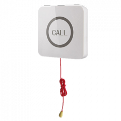 Кнопка вызова iBells 310S влагозащищенная со шнуром для МГН в Сочи