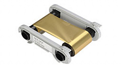 Золотая металлическая лента (MG) на 3000 оттисков c чистящим роликом; для принтера Advent SOLID 700 в Сочи