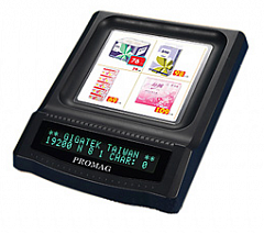 Настольный вакуум-флуоресцентный (VFD) Дисплей покупателя с монетницей DSP802U в Сочи