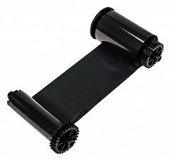 Черная смолянисто-восковая (Resin+Wax) лента (К) на 1200 оттисков с чистящим роликом в Сочи