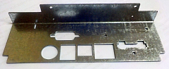 Металлическая панель разъемов для АТОЛ 77Ф AL.P070.01.021 в Сочи