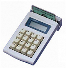 Цифровая клавиатура со встроенным считыватилем магнитных карт ACT813 в Сочи