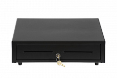 Денежный ящик АТОЛ CD-410-B черный, 410*415*100, 24V, для Штрих-ФР в Сочи